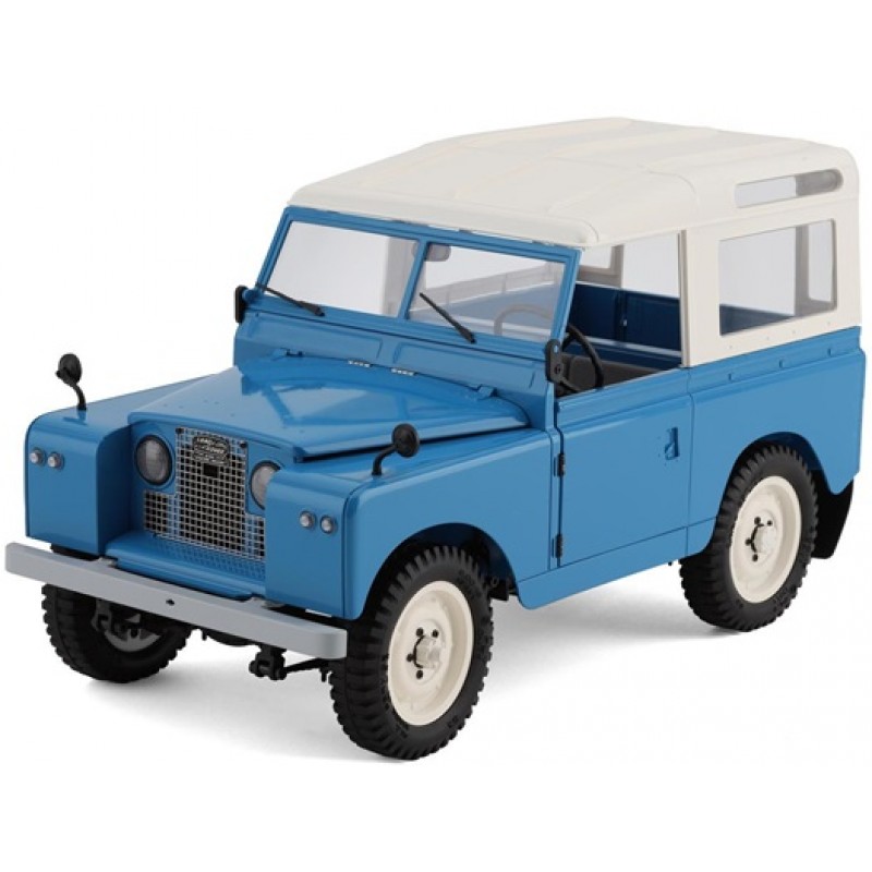 FMS 1/12 Land Rover Series 2 RTR Scale Rock Crawler Trail Truck (Blue)