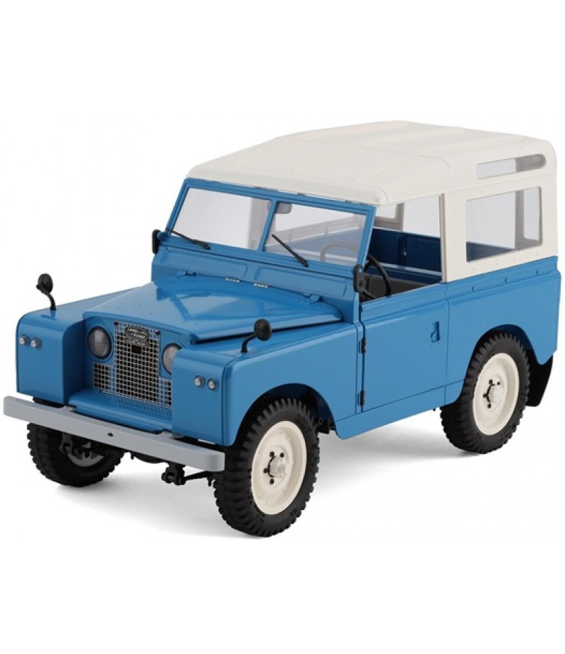 FMS 1/12 Land Rover Series 2 RTR Scale Rock Crawler Trail Truck (Blue)