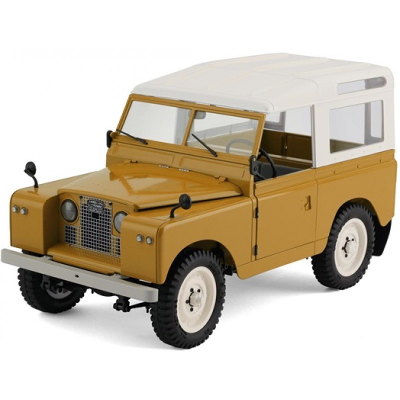 FMS 1/12 Land Rover Series 2 RTR Scale Rock Crawler Trail Truck (Yellow)