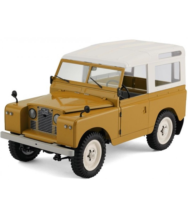 FMS 1/12 Land Rover Series 2 RTR Scale Rock Crawler Trail Truck (Yellow)