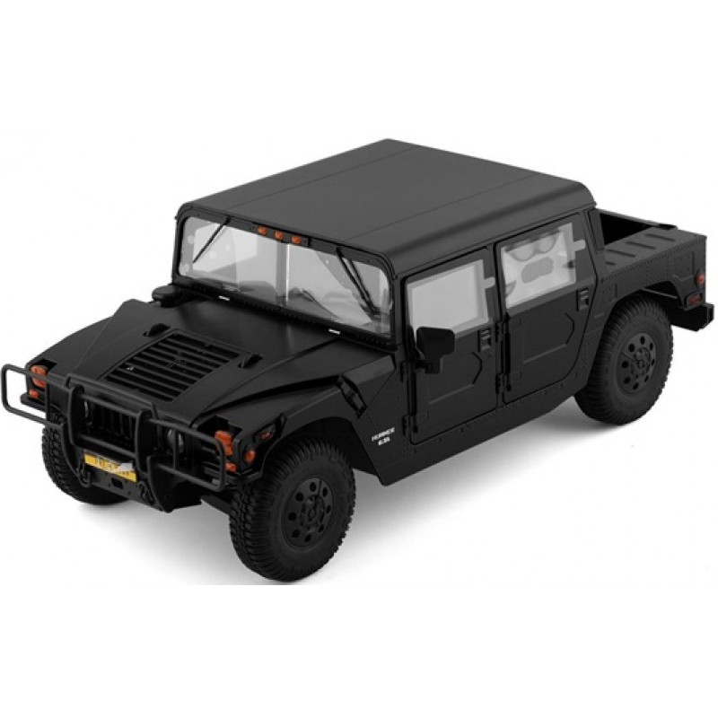 FMS 2006 Hummer H1 Alpha 1/12 RTR Rock Crawler Trail Truck (Black)