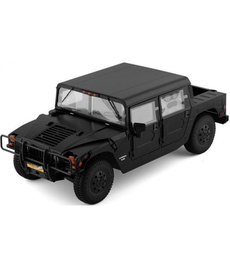 FMS 2006 Hummer H1 Alpha 1/12 RTR Rock Crawler Trail Truck (Black)