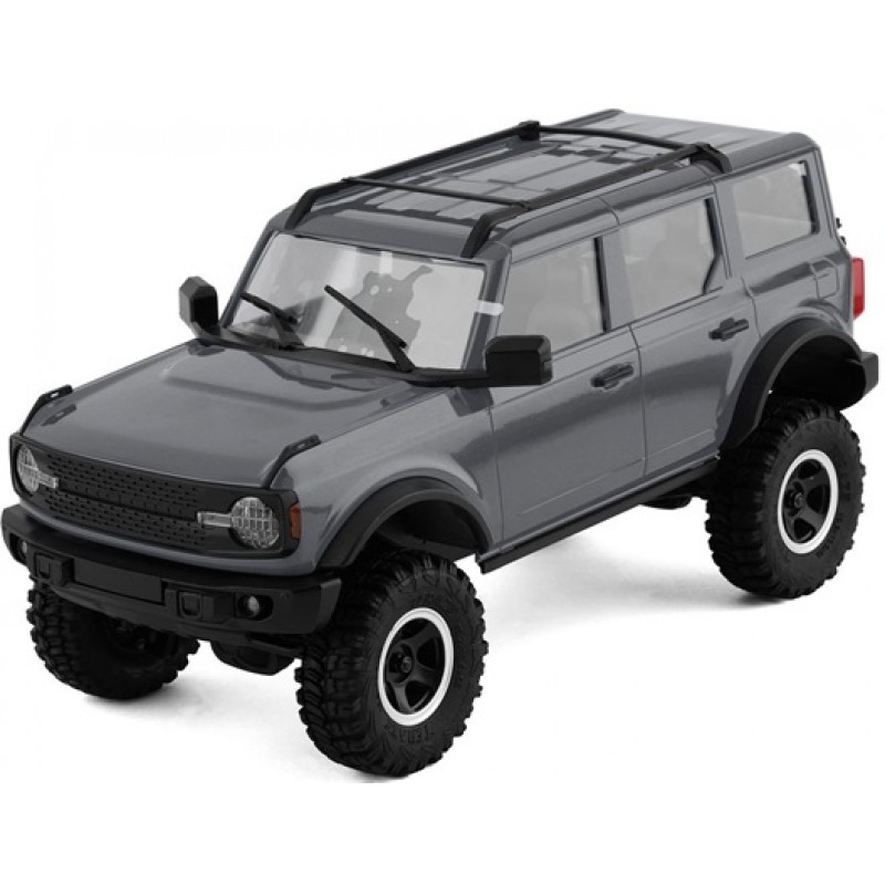 FMS Bronx 1/18 RTR Scale Mini Crawler w/2.4Ghz Radio (Grey)