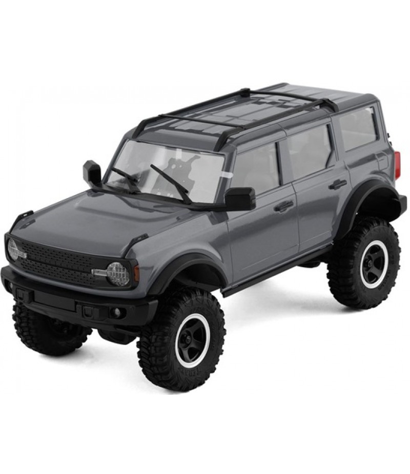 FMS Bronx 1/18 RTR Scale Mini Crawler w/2.4Ghz Radio (Grey)