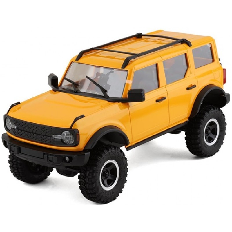 FMS Bronx 1/18 RTR Scale Mini Crawler w/2.4Ghz Radio (Yellow)