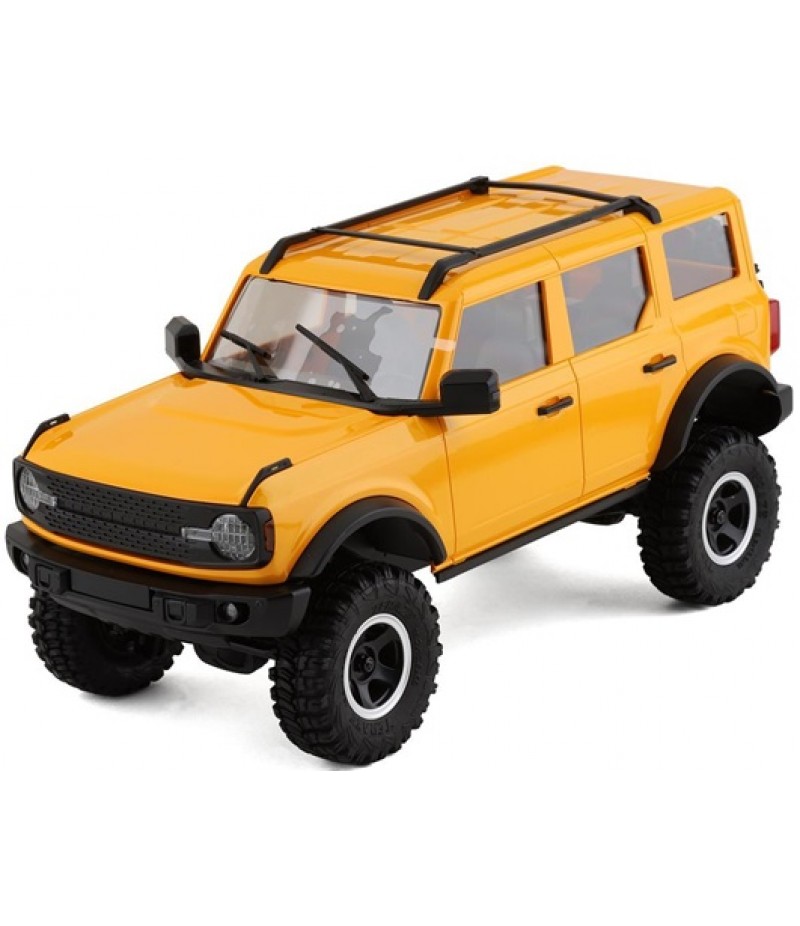 FMS Bronx 1/18 RTR Scale Mini Crawler w/2.4Ghz Radio (Yellow)