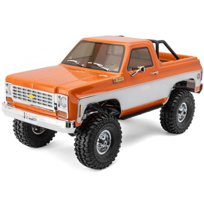 FMS FCX10 Chevrolet K5 Blazer 1/10 RTR Rock Crawler (Orange)