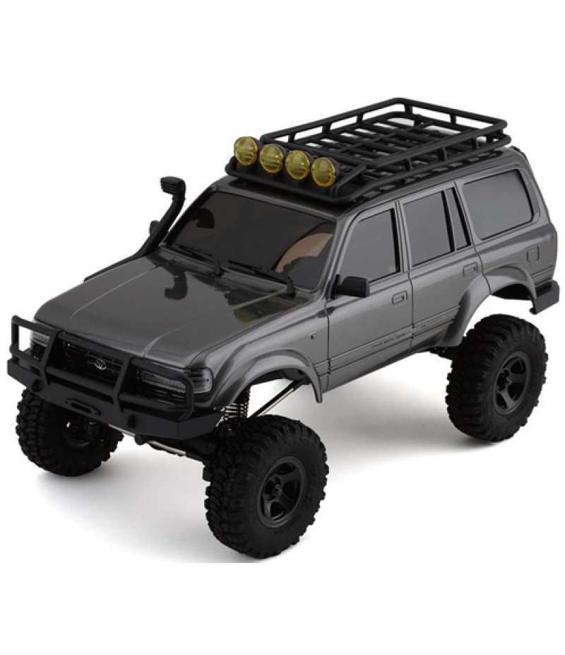 FMS FCX18 1/18 Scale Toyota LC 80 RTR Micro Trail Truck (Grey)