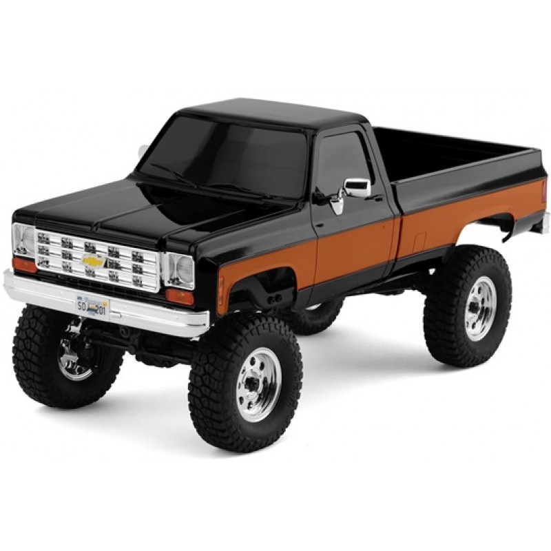 FMS FCX18 Chevy K10 1/18 RTR Micro Rock Crawler (Black)