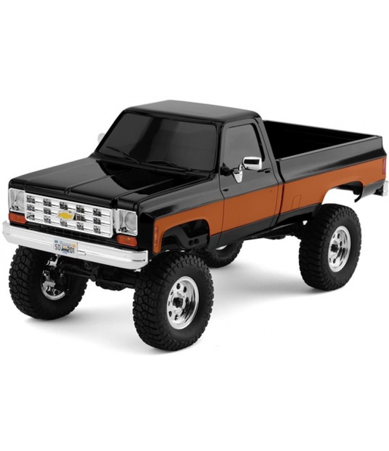 FMS FCX18 Chevy K10 1/18 RTR Micro Rock Crawler (Black)