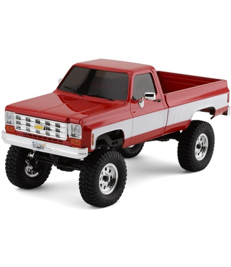 FMS FCX18 Chevy K10 1/18 RTR Micro Rock Crawler (Red)