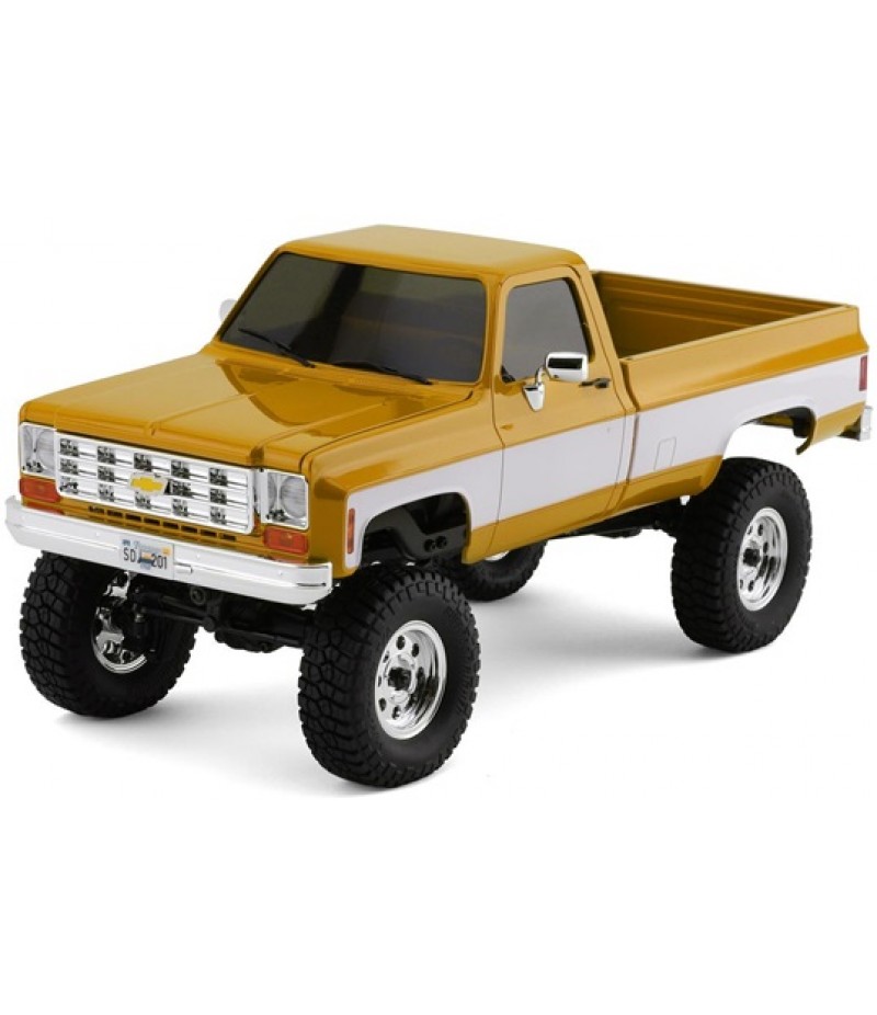 FMS FCX18 Chevy K10 1/18 RTR Micro Rock Crawler (Yellow)