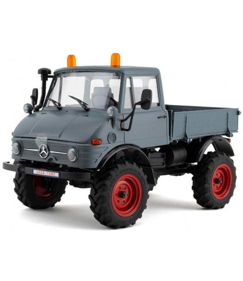 FMS FCX24 1/24 Unimog RTR Micro Rock Crawler Combo (Grey)