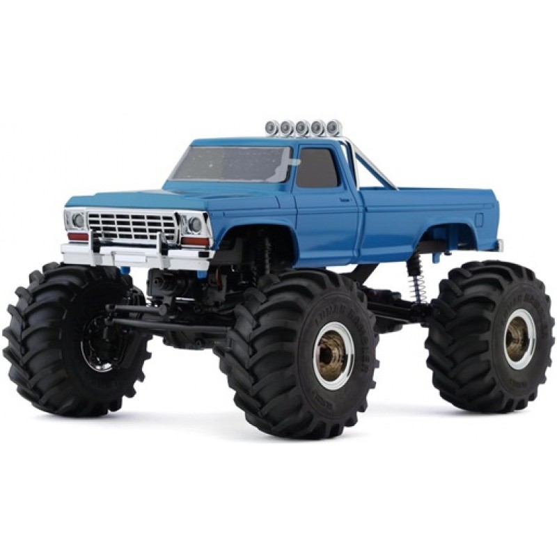 FMS FCX24 Smasher RTR 1/24 Electric Monster Truck (Blue)