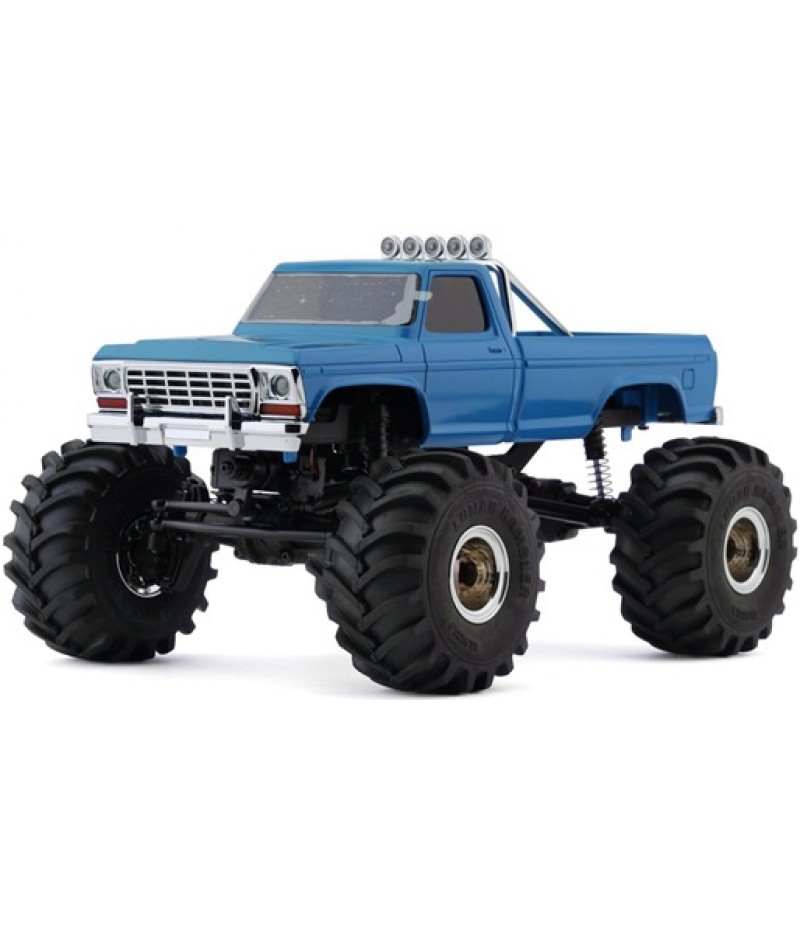 FMS FCX24 Smasher RTR 1/24 Electric Monster Truck (Blue)