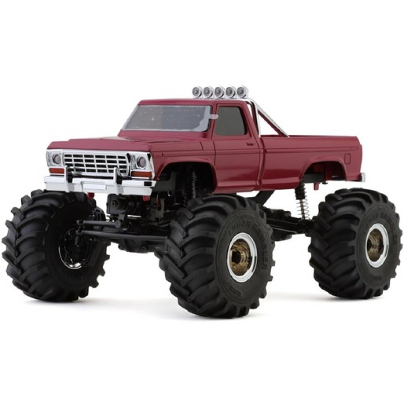 FMS FCX24 Smasher RTR 1/24 Electric Monster Truck (Red) (High Roller)