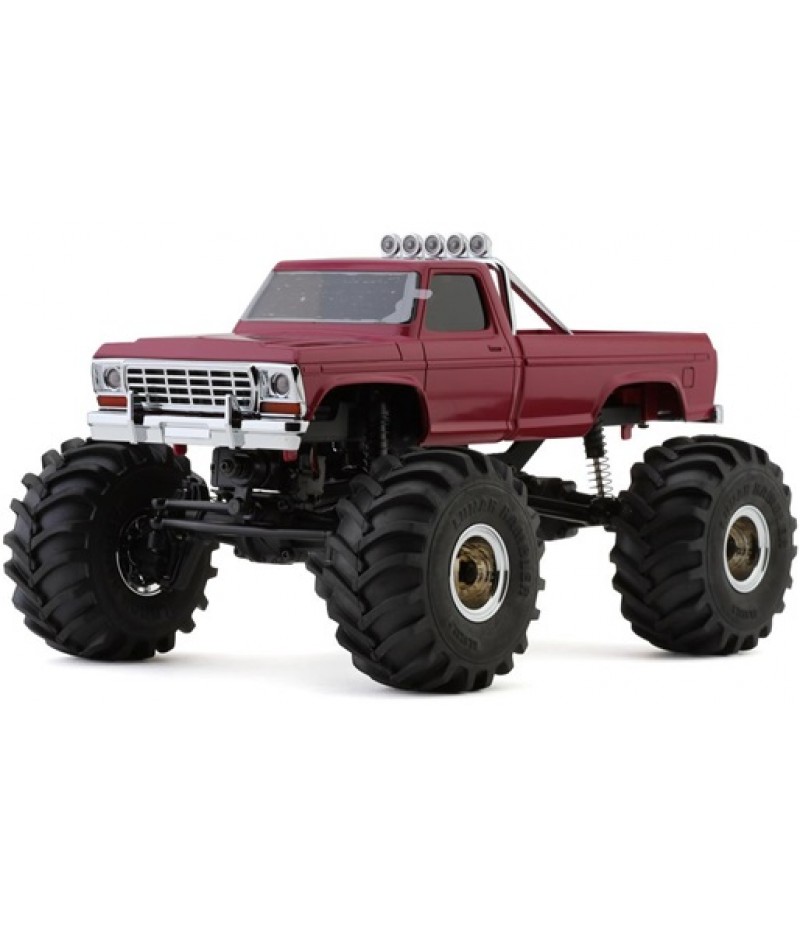 FMS FCX24 Smasher RTR 1/24 Electric Monster Truck (Red) (High Roller)