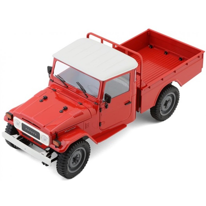 FMS Toyota FJ45 1/12 RTR 4WD Scale Trail Truck (Red)