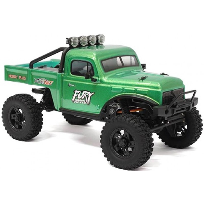 Furitek FX118 Fury Wagon 1/18 RTR Brushless Rock Crawler (Green)