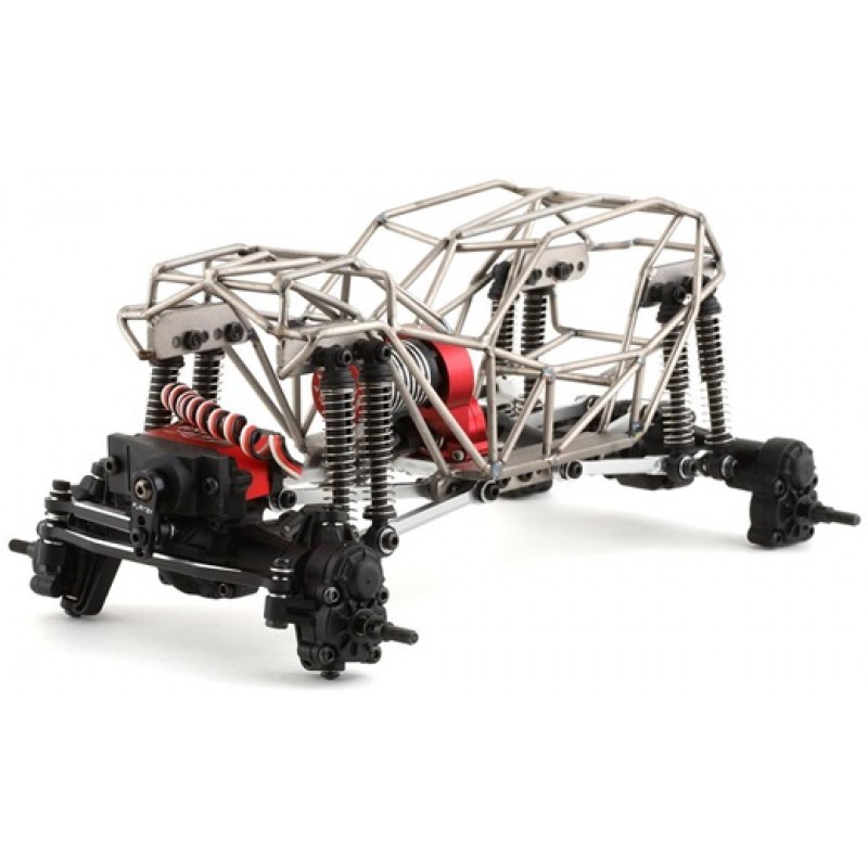 Furitek Hiroyama 1/24 Rock Bouncer Kit w/Mini Rocket Man Transmission, Motor, & Digital Servo