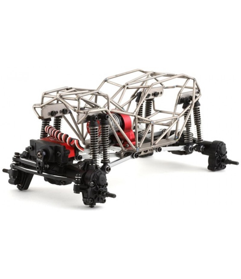 Furitek Hiroyama 1/24 Rock Bouncer Kit w/Mini Rocket Man Transmission, Motor, & Digital Servo