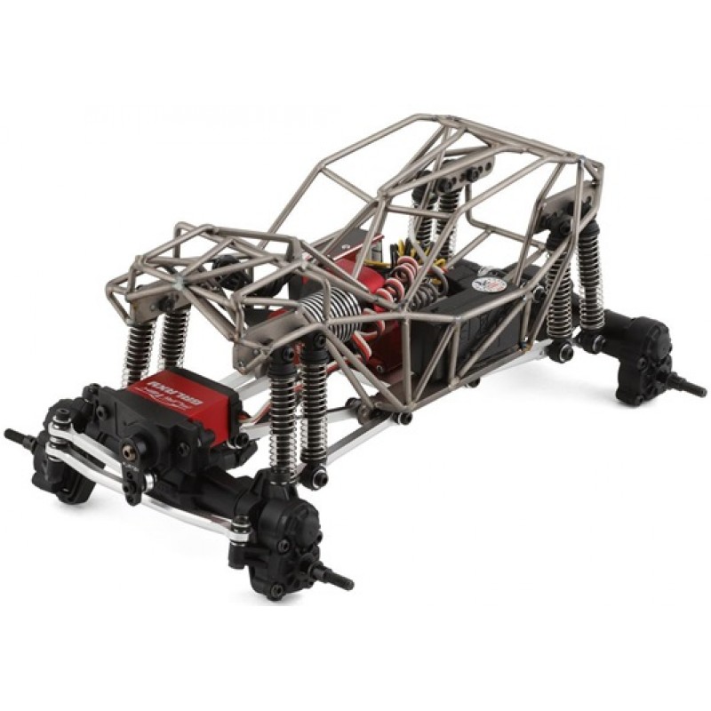 Furitek Hiroyama 1/24 Rock Bouncer Ultimate Kit w/2.4Ghz Transmitter, Receiver, Rocket Man Transmission, ESC, & Motor