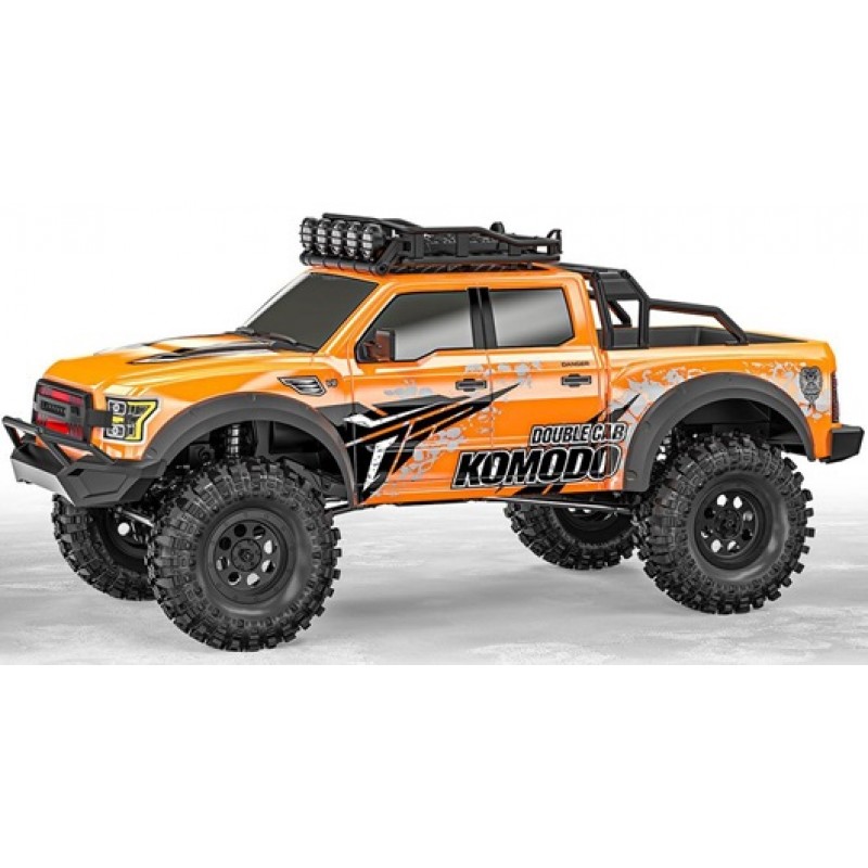 Gmade Komodo GS02F Double Cab TS 1/10 4WD Rock Crawler Kit