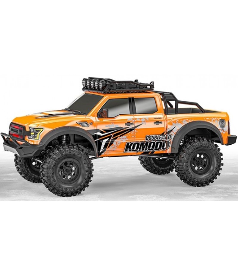 Gmade Komodo GS02F Double Cab TS 1/10 4WD Rock Crawler Kit