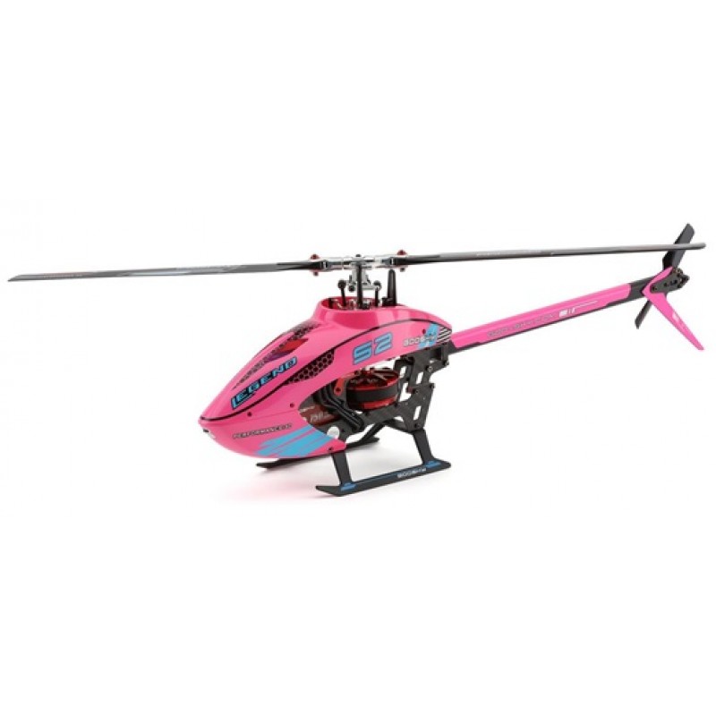 GooSky S2 RTF Micro Electric Helicopter Combo (Pink) w/Transmitter & Battery