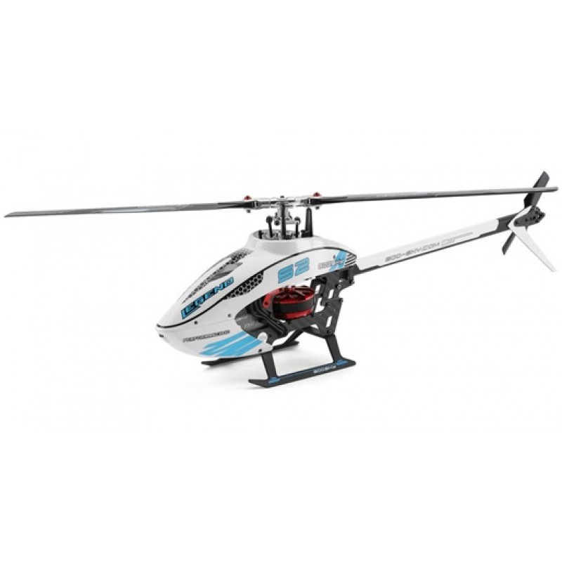 GooSky S2 RTF Micro Electric Helicopter Combo (White) w/Transmitter & Battery