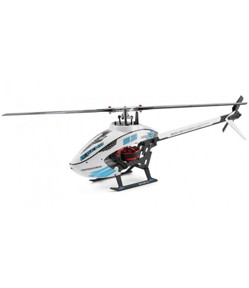 GooSky S2 RTF Micro Electric Helicopter Combo (White) w/Transmitter & Battery