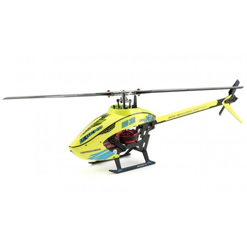 GooSky S2 RTF Micro Electric Helicopter Combo (Yellow) w/Transmitter & Battery