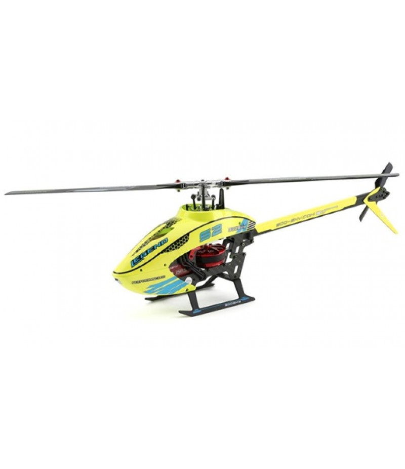 GooSky S2 RTF Micro Electric Helicopter Combo (Yellow) w/Transmitter & Battery