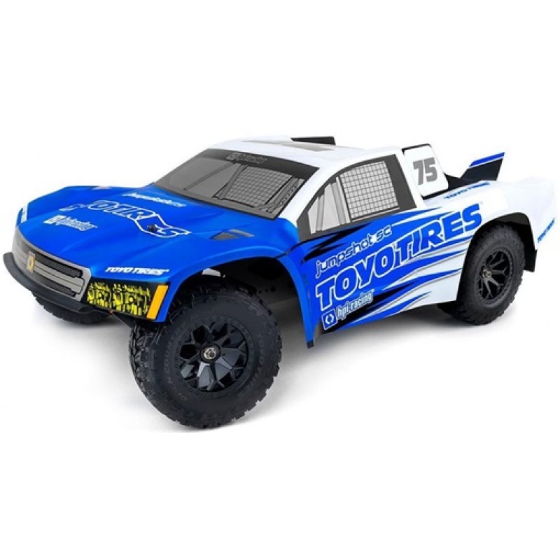 HPI Jumpshot SC V2 (Blue) Toyo Tires 1/10 RTR 2WD Electric Short Course Truck