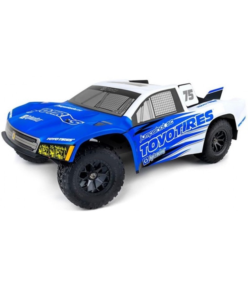 HPI Jumpshot SC V2 (Blue) Toyo Tires 1/10 RTR 2WD Electric Short Course Truck