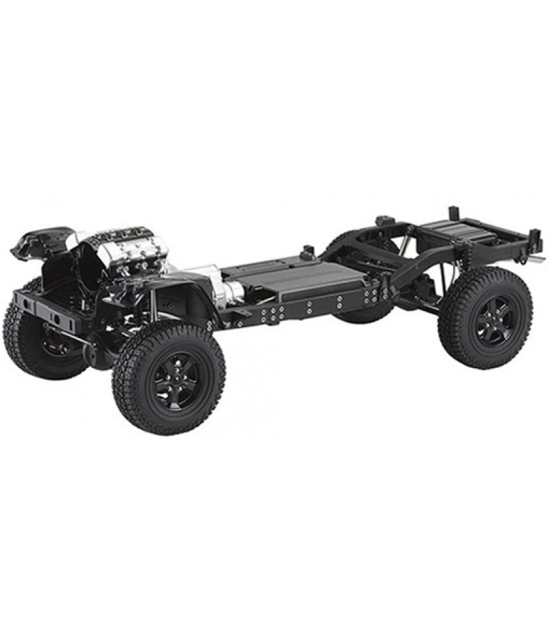 Killerbody Mercury 1/10 Scale Trail Truck Partially-Assembled Chassis Kit (313mm) (Fits Jeep Gladiator Hard Body)