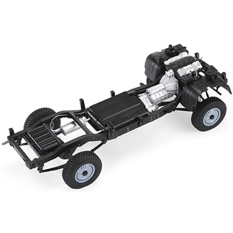 Killerbody Mercury 1/10 Scale Trail Truck Partially-Assembled Chassis Kit (313mm) (Fits Toyota LC70 Hard Body)