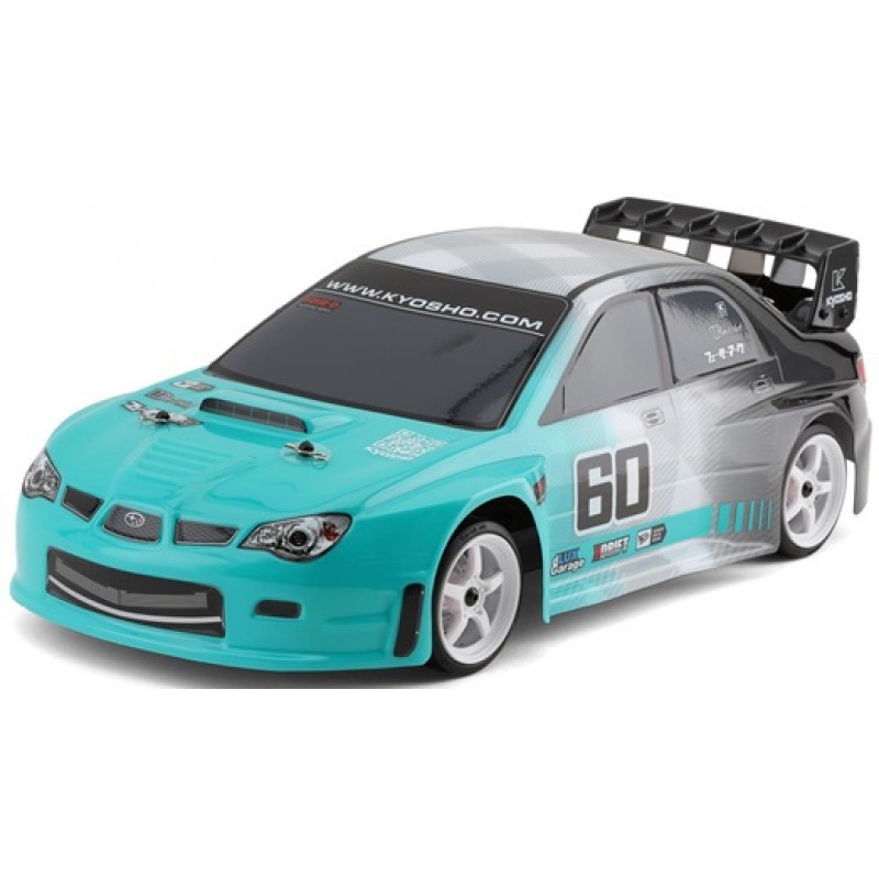 Kyosho EP Fazer Mk2 FZ02-D 2006 Subaru Impreza ReadySet w/Syncro KT-231P 2.4GHz Radio