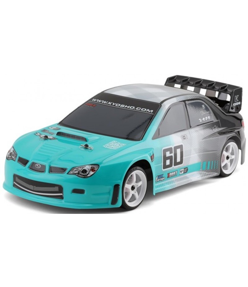 Kyosho EP Fazer Mk2 FZ02-D 2006 Subaru Impreza ReadySet w/Syncro KT-231P 2.4GHz Radio