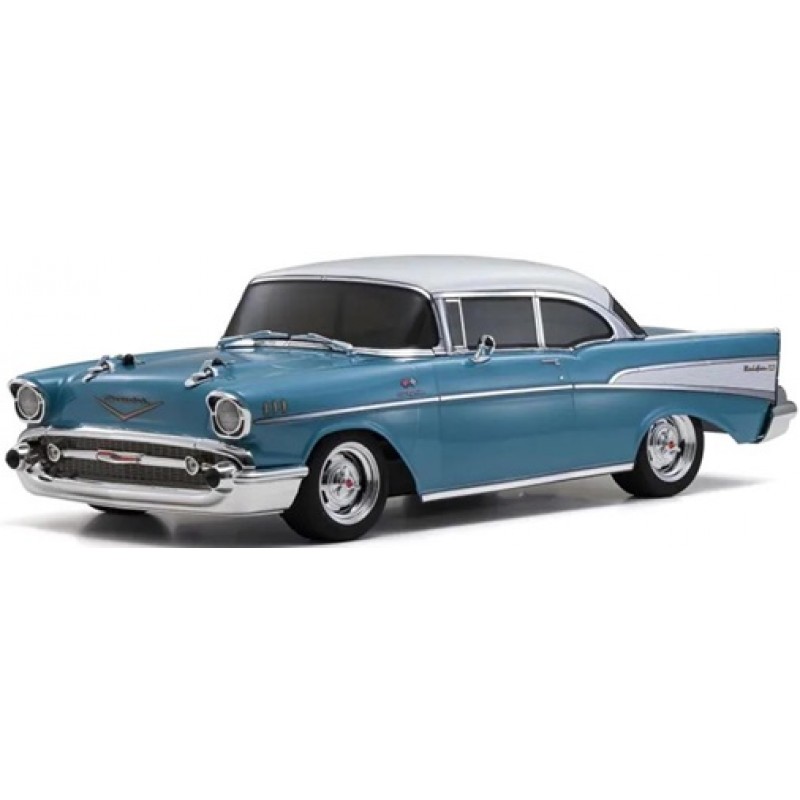 Kyosho EP Fazer Mk2 FZ02L 1957 Chevy Bel Air Coupe ReadySet (Turquoise) w/Syncro KT-231P+ 2.4GHz Radio