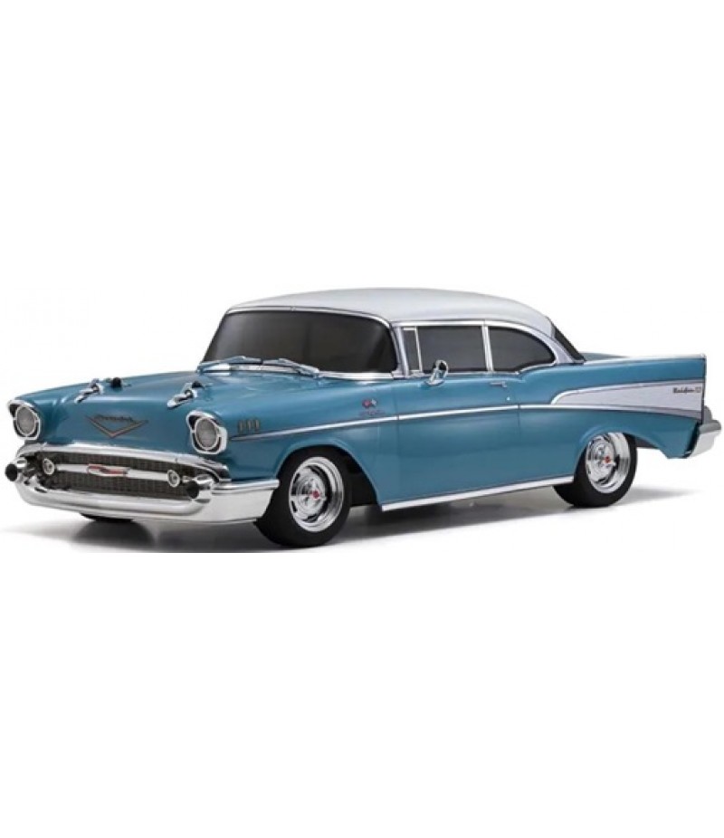 Kyosho EP Fazer Mk2 FZ02L 1957 Chevy Bel Air Coupe ReadySet (Turquoise) w/Syncro KT-231P+ 2.4GHz Radio