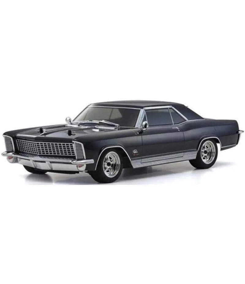 Kyosho EP Fazer Mk2 FZ02L 1965 Buick ReadySet Riviera (Regal Black) w/Syncro KT-231P 2.4GHz Radio