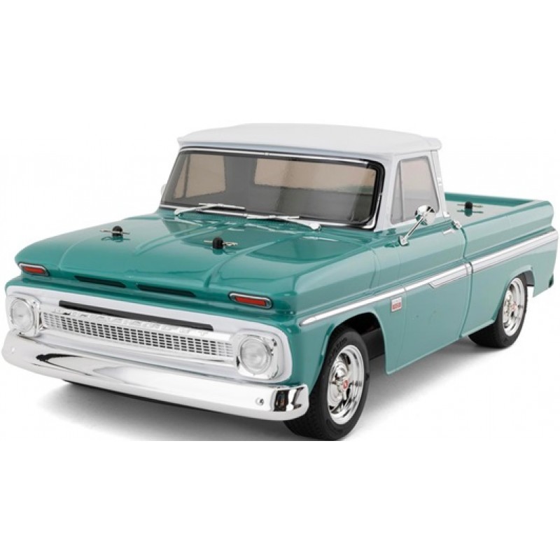 Kyosho EP Fazer Mk2 FZ02L 1966 Chevy Fleetside ReadySet (Green) w/Syncro KT-231P+ 2.4GHz Radio