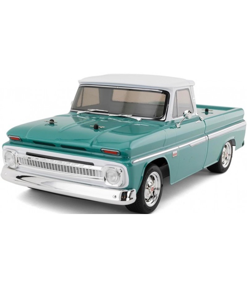 Kyosho EP Fazer Mk2 FZ02L 1966 Chevy Fleetside ReadySet (Green) w/Syncro KT-231P+ 2.4GHz Radio