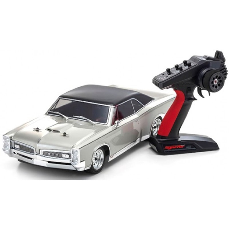 Kyosho EP Fazer Mk2 FZ02L 1967 Pontiac GTO ReadySet (Champagne Metallic) w/Syncro KT-231P+ 2.4GHz Radio