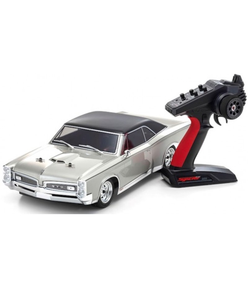 Kyosho EP Fazer Mk2 FZ02L 1967 Pontiac GTO ReadySet (Champagne Metallic) w/Syncro KT-231P+ 2.4GHz Radio