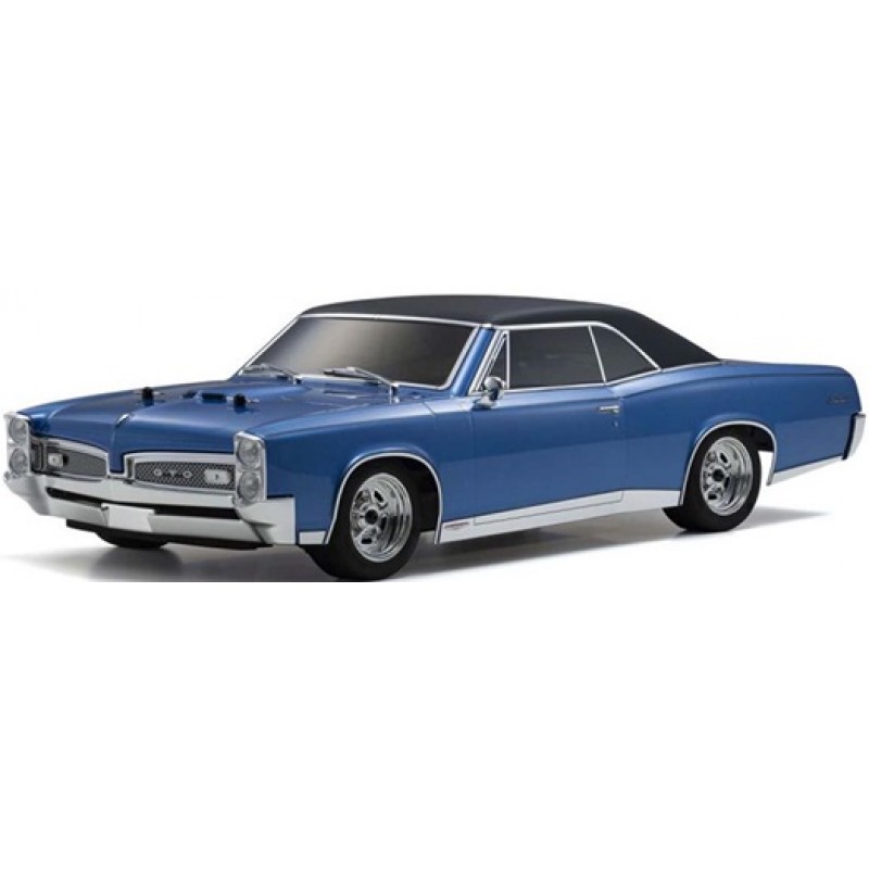 Kyosho EP Fazer Mk2 FZ02L 1967 Pontiac GTO ReadySet (Tyrol Blue) w/Syncro KT-231P+ 2.4GHz Radio