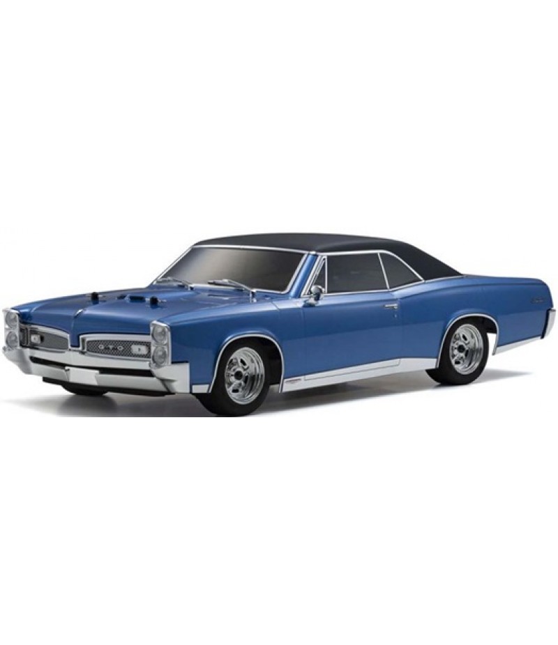 Kyosho EP Fazer Mk2 FZ02L 1967 Pontiac GTO ReadySet (Tyrol Blue) w/Syncro KT-231P+ 2.4GHz Radio