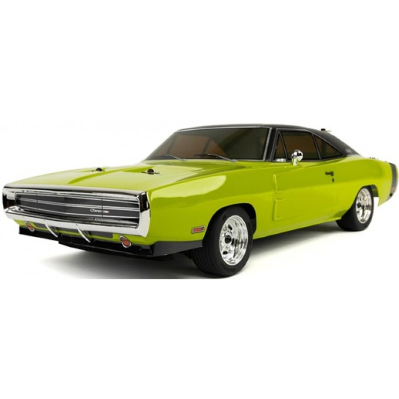 Kyosho EP Fazer Mk2 FZ02L 1970 Dodge Charger 1/10 Touring Car ReadySet (Green) w/Syncro KT-231P 2.4GHz Radio