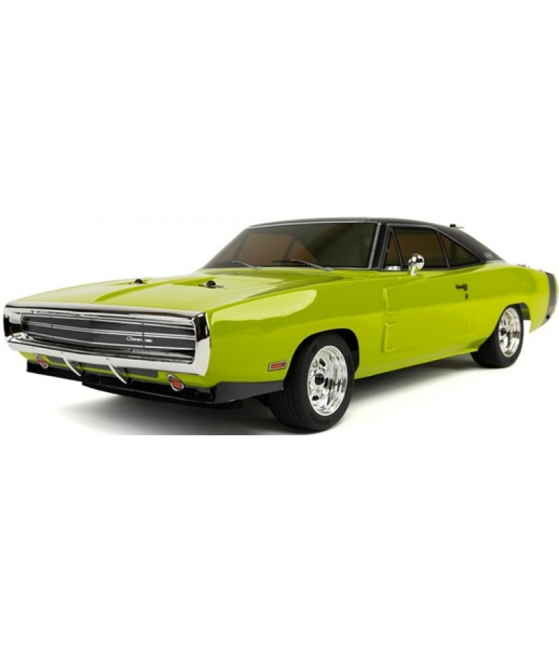 Kyosho EP Fazer Mk2 FZ02L 1970 Dodge Charger 1/10 Touring Car ReadySet (Green) w/Syncro KT-231P 2.4GHz Radio